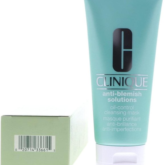 Clinique Acne Solutions Oil-Control Cleansing Mask - 100ml/3.4oz - Picture 5 of 9
